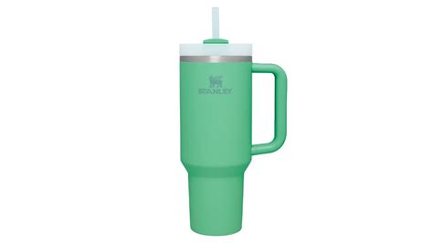 Stanley 30 oz. quencher h2.0 flowstate tumbler jade - This Stanley Quencher H2.0 FlowState Stainless Steel Vacuum Insulated Tumbler with Lid and Straw for Water, Iced Tea or Coffee is perfect for keeping your drinks hot or cold for hours. It features double-walled vacuum insulation, a leak-proof lid, and a durable stainless steel construction.